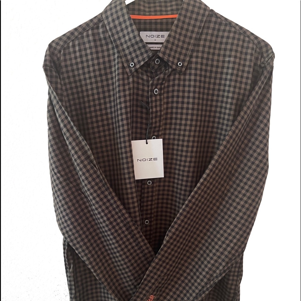 Checkered Button up shirt